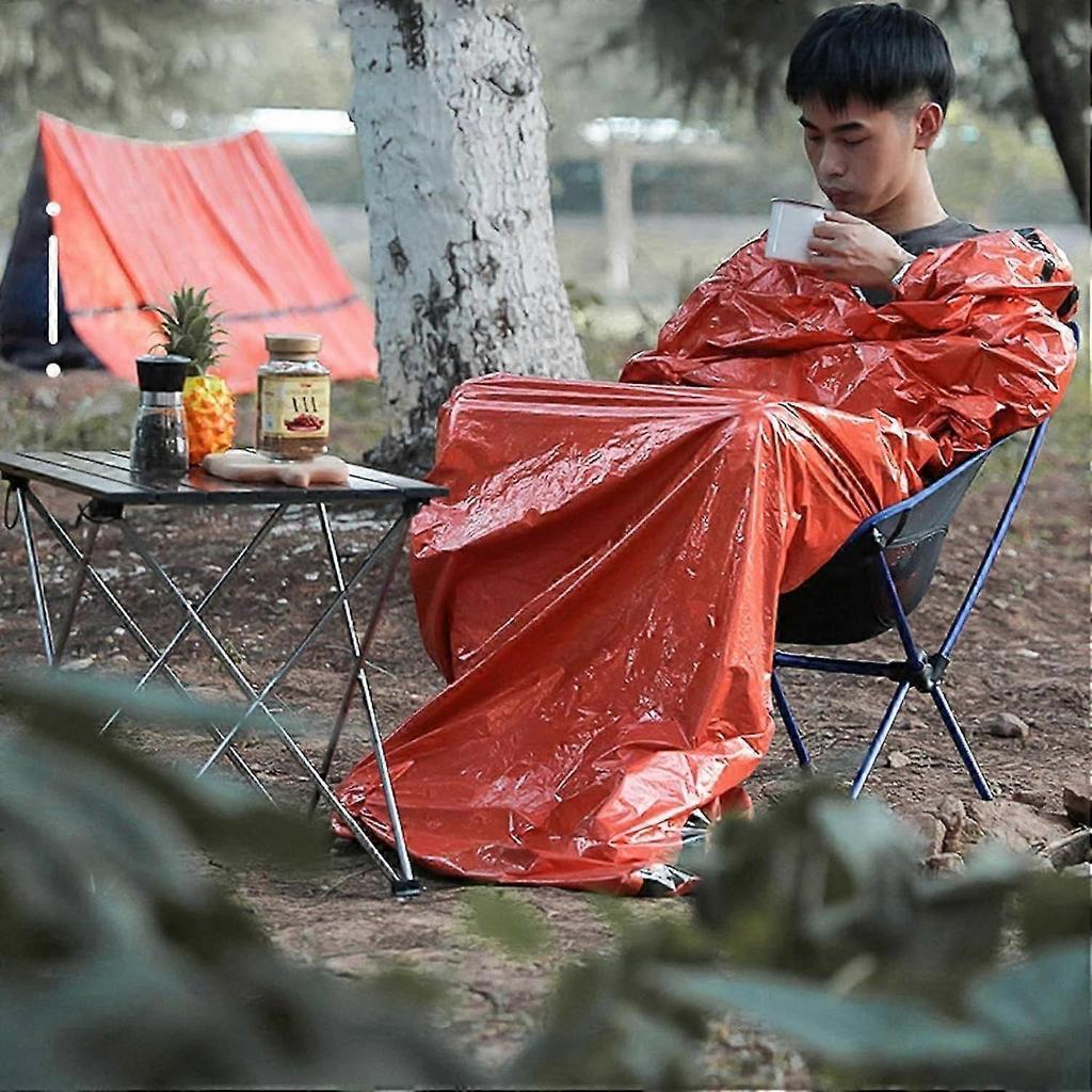 To survive, portable thermal bag, lightweight waterproof bag  portable compact thermal survival shelter for travel and excursions