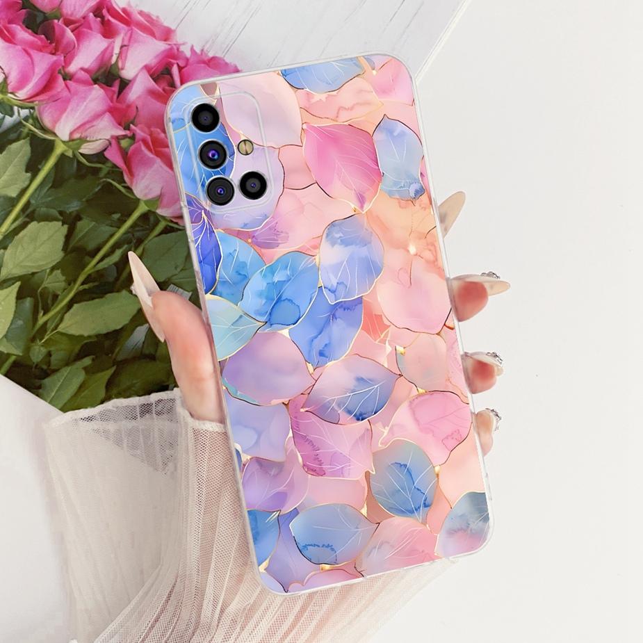 For Samsung Galaxy M31s Case SM-M317F Cool Dragon Fashion Painted Cover Soft Slim Phone Case For Samsung M31s M 31 s M317F Shell