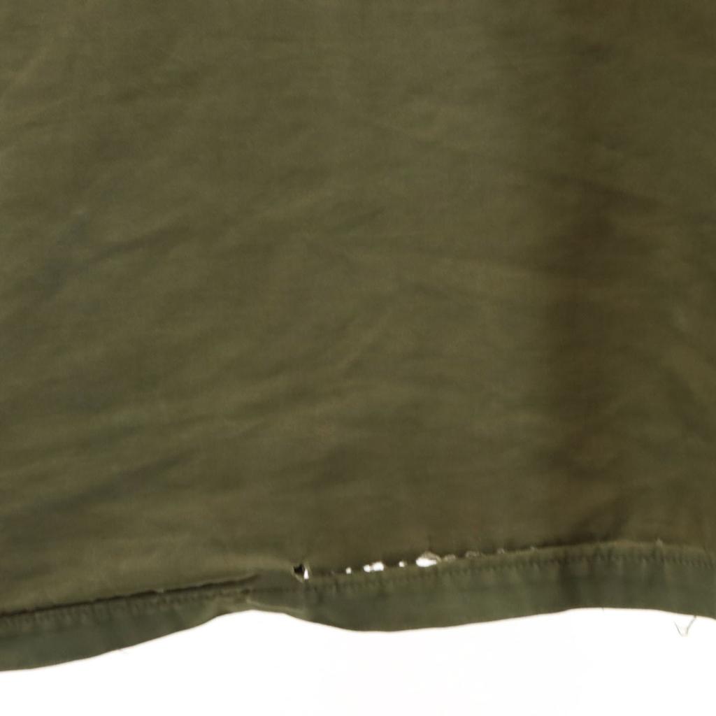 US ARMY 40s 50s B9 Vintage Military Coat 38 Khaki Men's Used