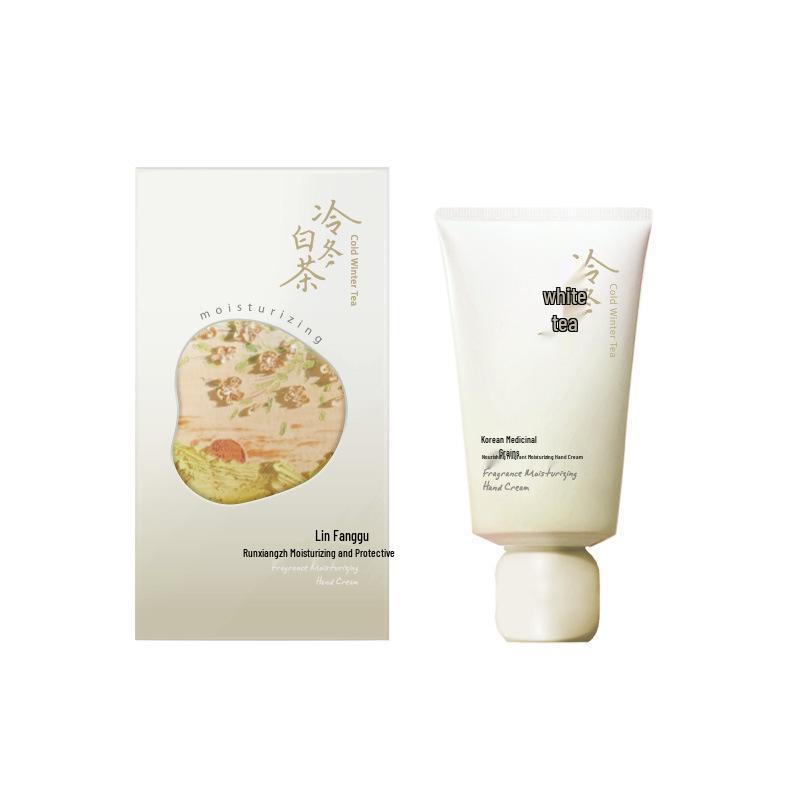 Koreański Krem do Rąk Pięć Ziaren: Odświeżający, Nawilżający, Nietłusty, Przeciw szorstkości, Przenośny krem nawilżający na jesień/zimę.