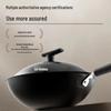 SUPOR HC30 Plasma Titanium Non-Stick Wok