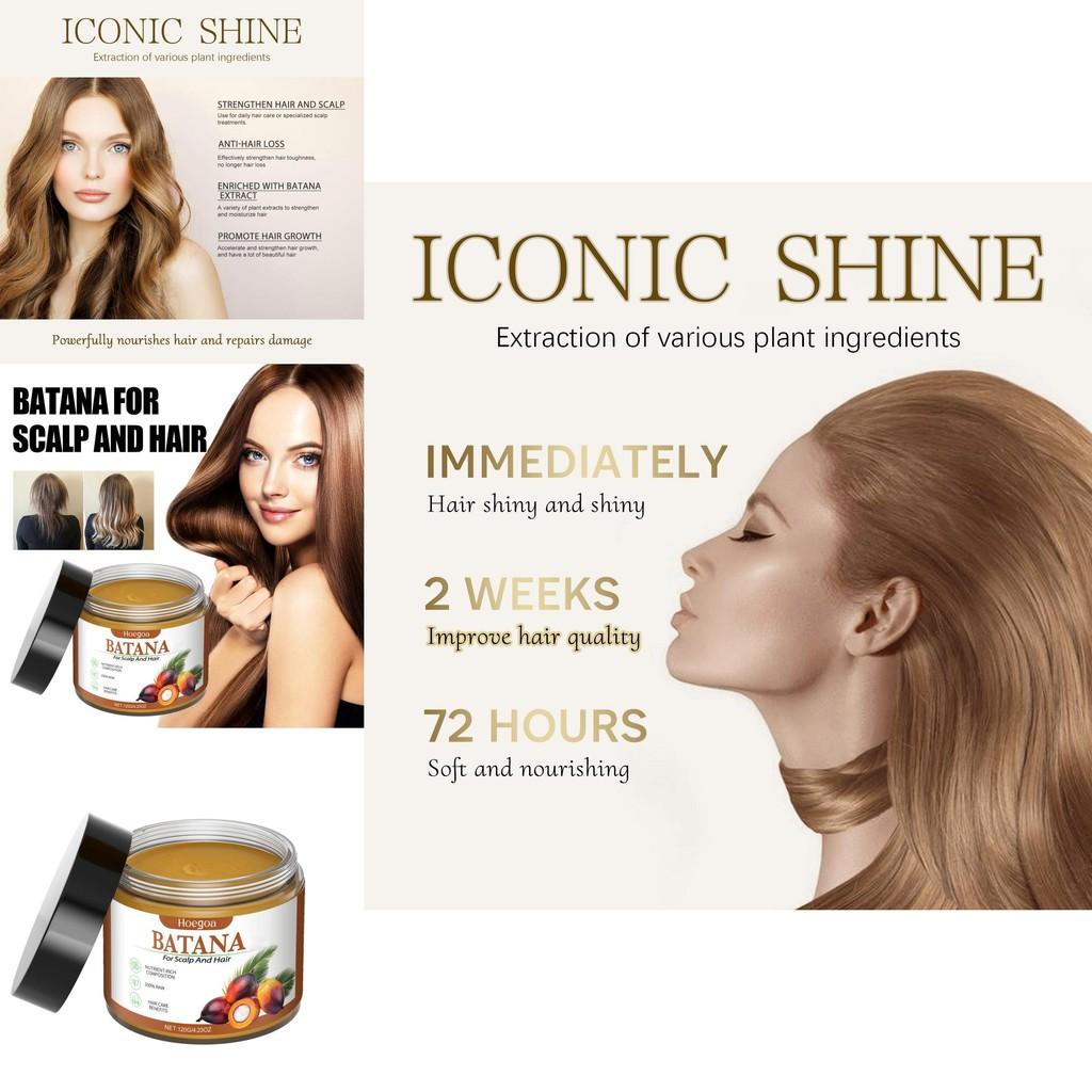 Hoegoa Nourishing Hair Oil For Dry Split Ends Revitalizing Soft Silky Hair Treatment