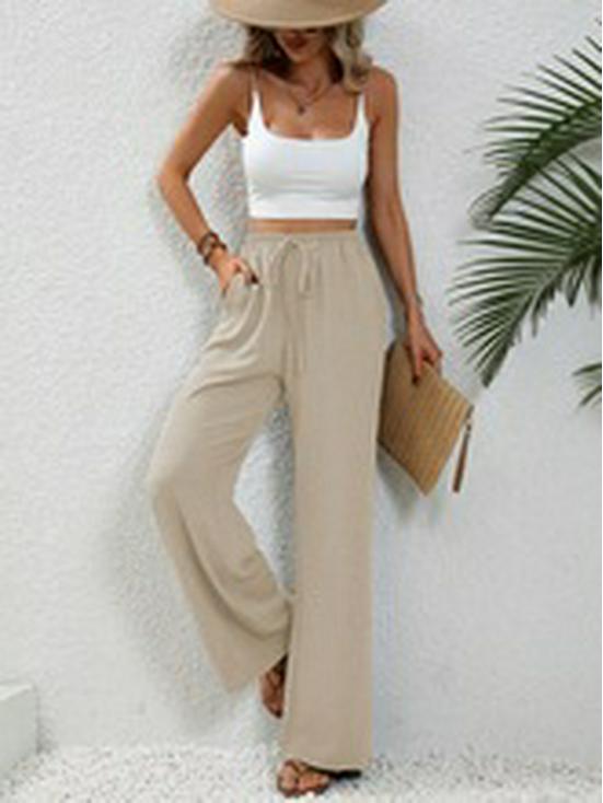 2025 Summer Women's Sleeveless Knit Casual Set - Fresh, Sweet, and Versatile