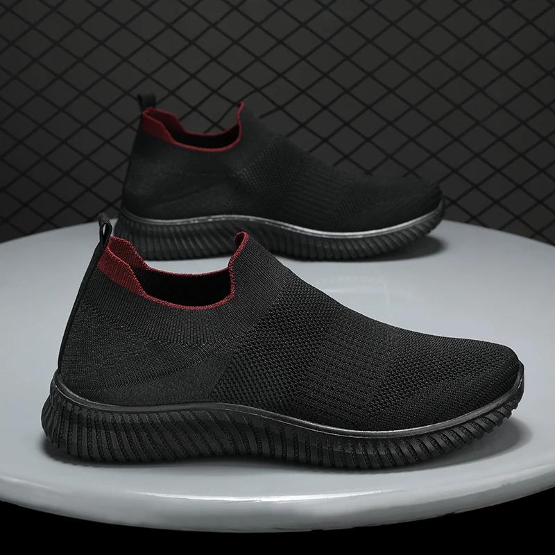 Men Sneakers Designer Men Shoes Casual Breathable Sport Shoes Lightweight Men Running Trainers Tenis Masculino Esportivo