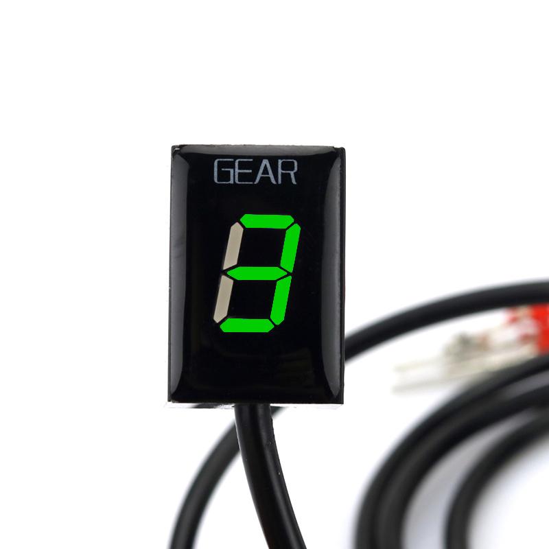 Motorcycle Speed Display Meter Gear Indicator For Kawasaki ER-6N ER6N ER-6F Ninja 650R Versys 650 VN900 Vulcan 900 Z750 ZX-12R