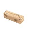 Smiley Face Corduroy Pencil Case: Durable, Dirt-Resistant, Large Capacity Storage for Students