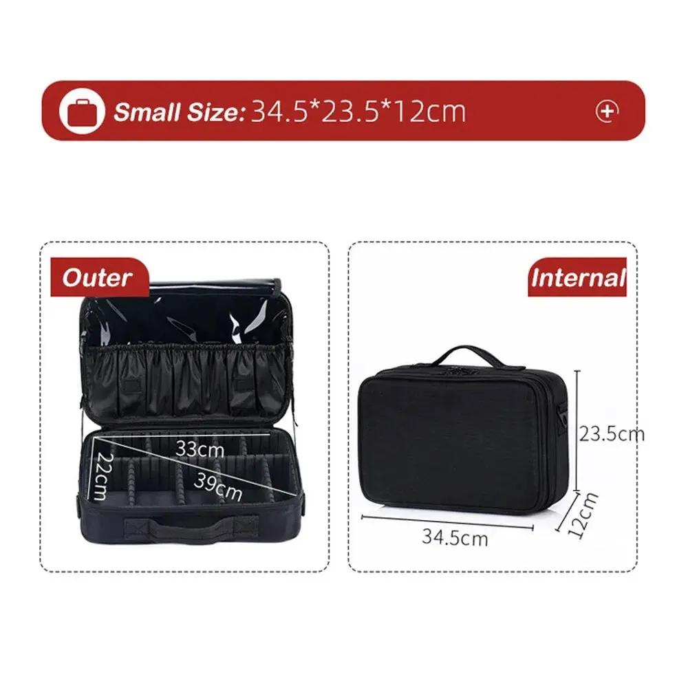 Large fishing gear bag, fishing roll, waterproof fishing lure bag Oxford multifunctional storage multi-layer outdoor fishing bag