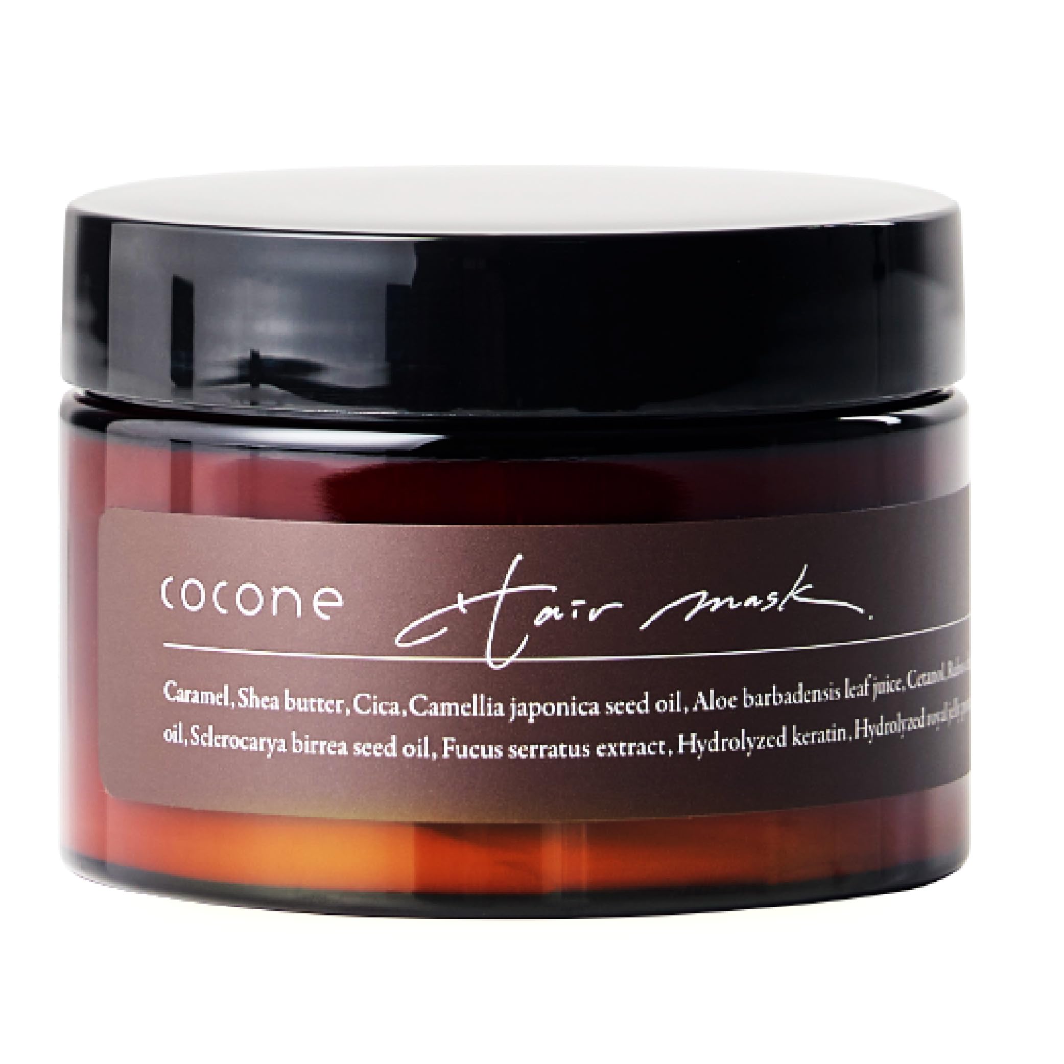 

Moisture Retention Cocone Moisture Repair Hair Mask Hair Shiny 180g Earl [24-Hour & Repair] [Hair Mask, Pack, & Moisturizing] (White Grey)