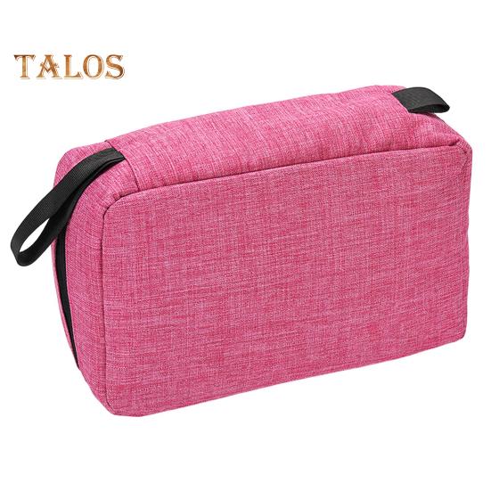 Bolsa de aseo impermeable, bolsa de cosméticos, múltiples compartimentos, gran capacidad, cierre de cremallera, bolsa de ducha portátil