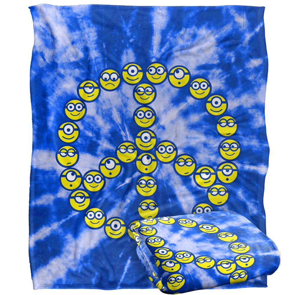 MINIONS Peace Sign Blanket