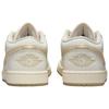 Air Jordan 1 Low Hoops Gold Pack Women Sneakers Cream Sail Pale-Ivory HV5157-100