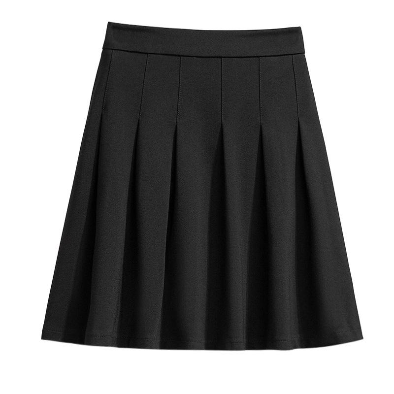 Plus Size Women's Loose A-Line Skirt - Super Large Size