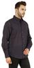 Bestman Printed Shirt For Mens Full Sleeves With Cuff Slub Cotton Shirt Office