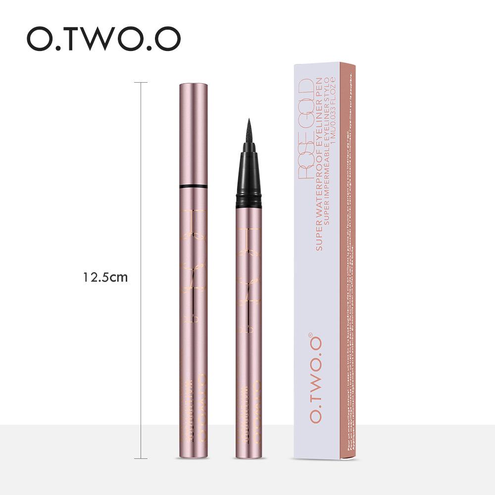O.TWO.O Waterproof Ultra-fine Smudge-proof Eyeliner