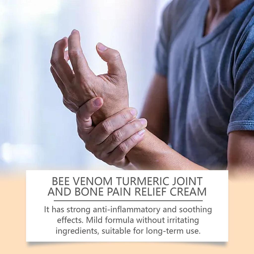 Joint Relief Cream Soothing Everyday Joints Muscle Boosting Energizing Gentle Application Body Cream