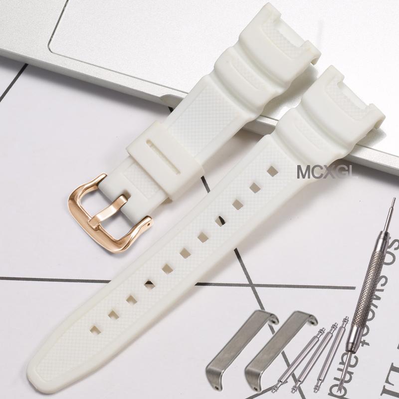 SGW100 Resin Strap For Casio SGW-100 Replacement Watch Strap10304195 Replacement Watchband SGW-100-1VH Wristband