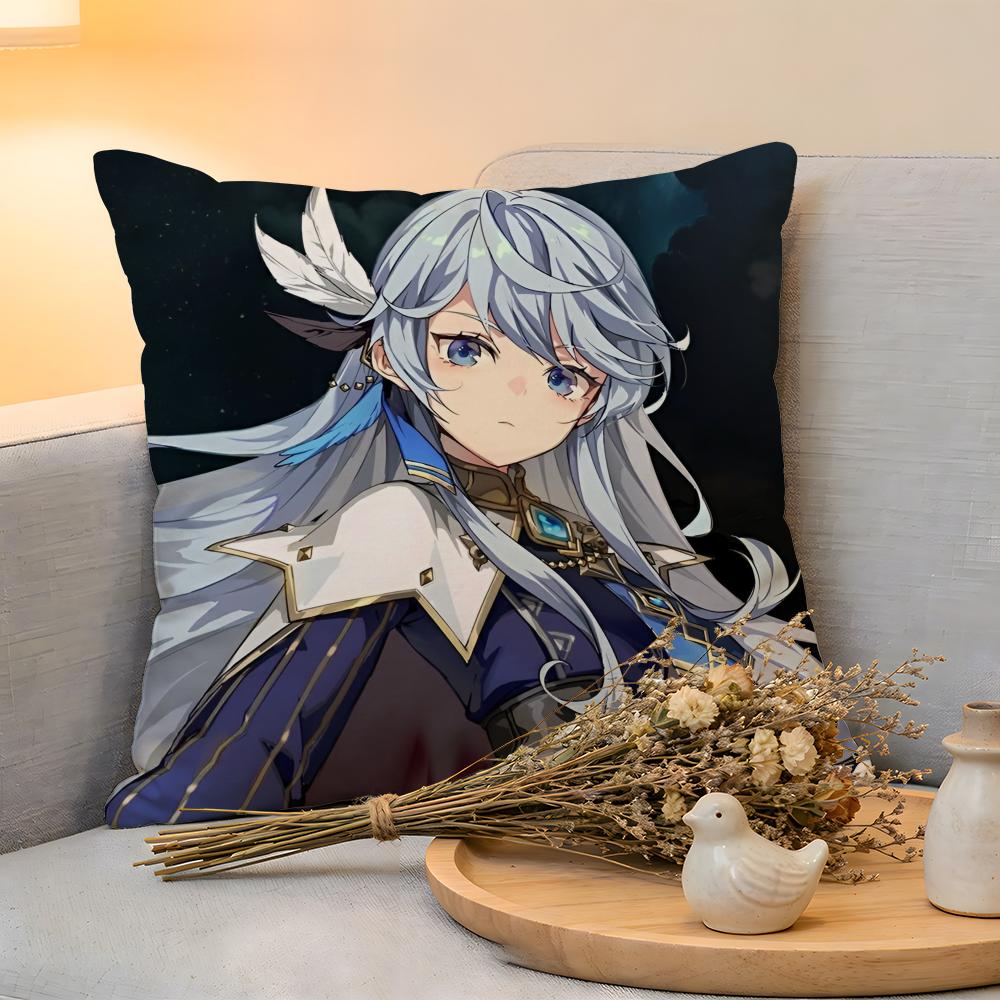 Cushion Cover Linen SkinFriendly Soft Decorative Case For Sofa Home Decor Korea Cartoon TTower Of God Pillow cover