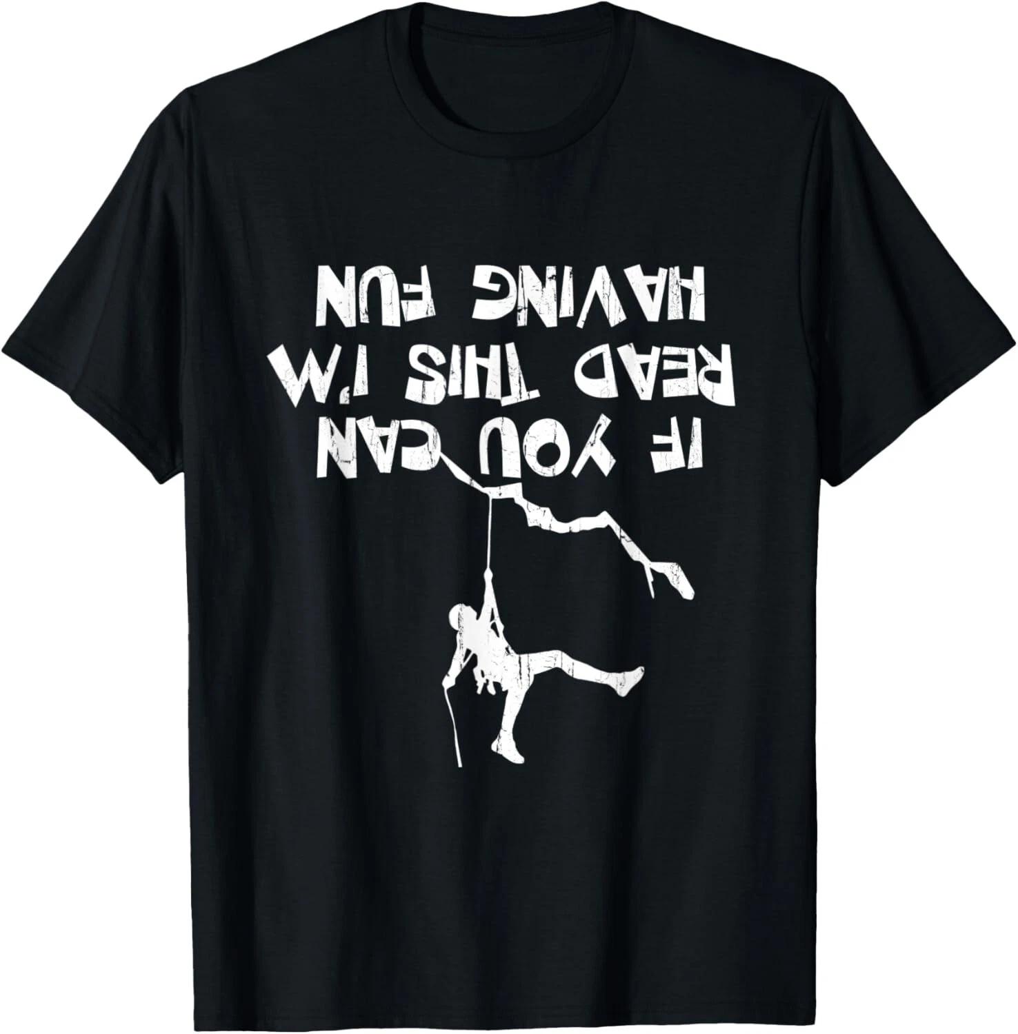 

Funny Rock Climbing Free Climber Gifts For Men Fathers Day Gift Unisex T-Shirt 2XL
