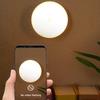 LED Smart Human Body Sensor Night Lamp Emergency Automatic Lighting USB Charging Wireless   Magentic Suction Use Night Light