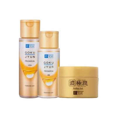 Gokujyun Premium Lotion 170ml, Mleczko 140ml, Krem-żel 100g (13 opcji)
