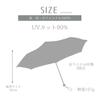 Pen Thin Folding Umbrella Rib 50cm Blue Umbrella for both sunny and rainy days Parasol Rain Umbrella UV protection UV protection Sun protection