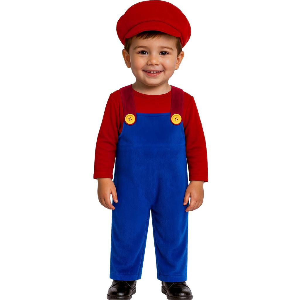Ensemble de costume de conducteur de train pour enfants Fiestas Guirca