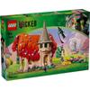 LEGO Wicked Munchkinland Glinda and Elphaba Toy, Birthday Gift, Building Blocks, for Girls and Boys, Ages 9, 10, and 11, Pretend Play, Dolls, 75690