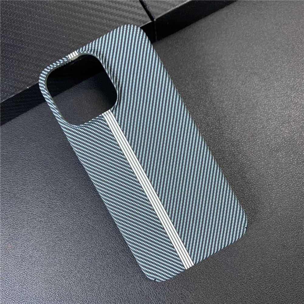 Luxury Carbon Fiber Pattern Case For For Iphone 17 16 15 14 Plus 13 12 11 Pro Max Matte Armor Shockproof Protective Bumper Cover