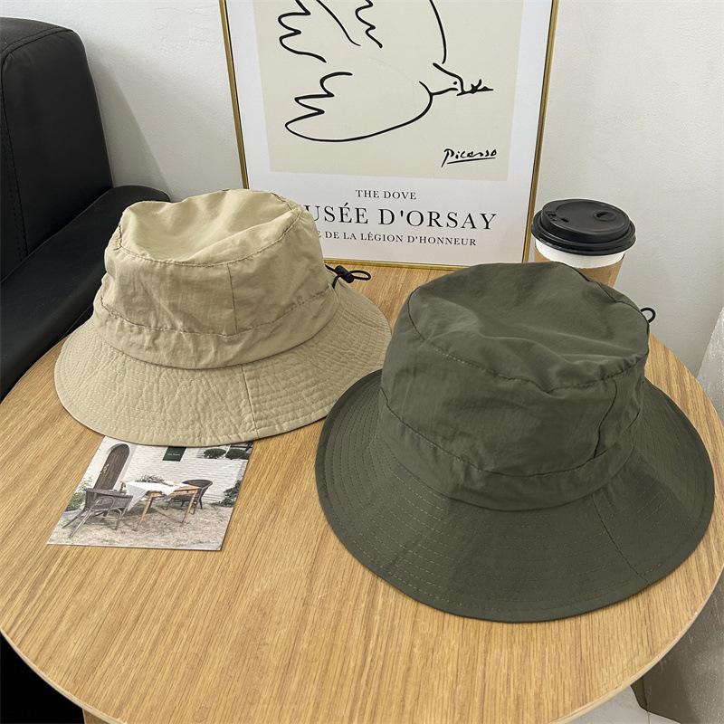 Summer Quick Drying Waterproof Fisherman Hat Men'S Storage Bag Outdoor Climbing Basin Hat Sun Protection And Sunshade Hat