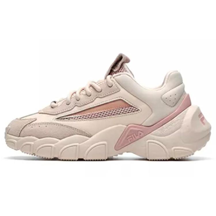 New FILA Fashion Sneakers Low Top Nude Women's F12W144120FWP