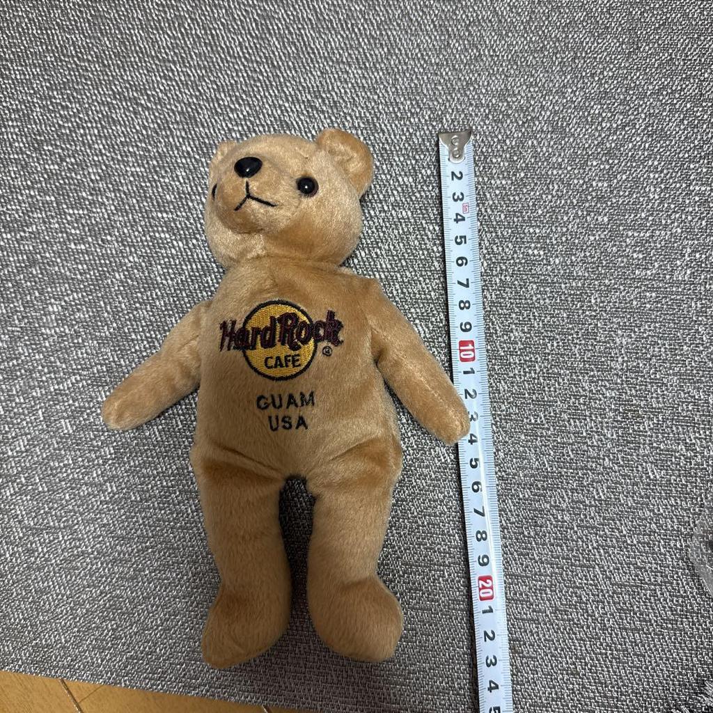 [USED] Hard Rock Cafe Guam Limited Edition Teddy Bear
