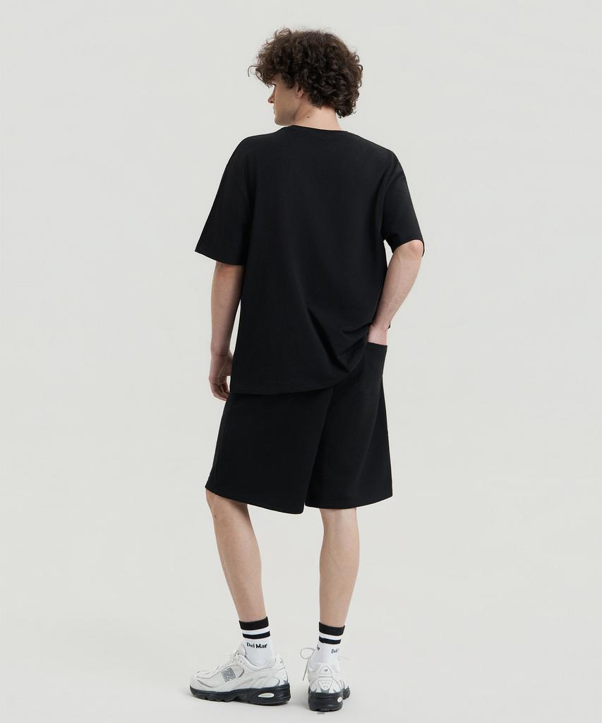 Delma Wellness Club Sweat Easy Shorts - Black