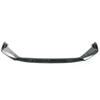 3PCS Front Bumper Lip For Lexus Is300 Is350 Is500 F-Sport 2021-2024 Spoiler Splitter Car Accessories Body Kit Glossy Black