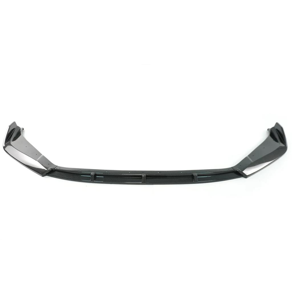 3PCS Front Bumper Lip For Lexus Is300 Is350 Is500 F-Sport 2021-2024 Spoiler Splitter Car Accessories Body Kit Glossy Black