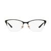 Versace Fashion trend acetate eyebrow frame optical frame women's black 3438353 VE12181342-Black 53