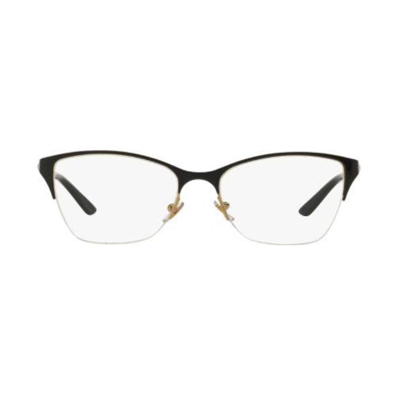 Versace Fashion trend acetate eyebrow frame optical frame women's black 3438353 VE12181342-Black 53
