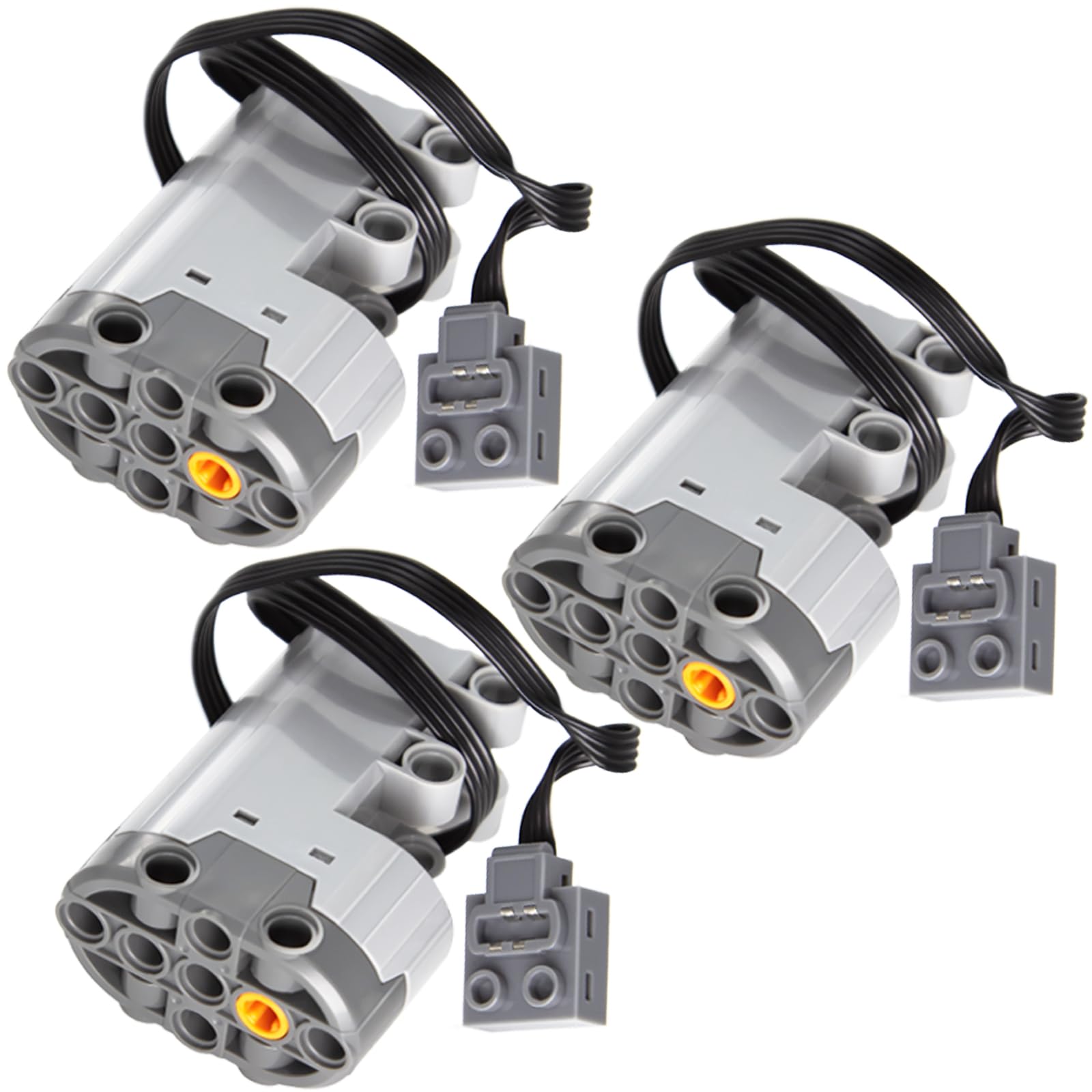 

Habow Technic Power Functions Сервомотор 88004 Сумісний з Lego Мотор MOC Technic Деталі (3 штуки)