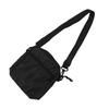 1PC Lightweight Adjustable Nylon Crossbody Sling Bag for Men Buckle Zipper Closure Compartment Going Out Postman Bag Commuting Bag for Work