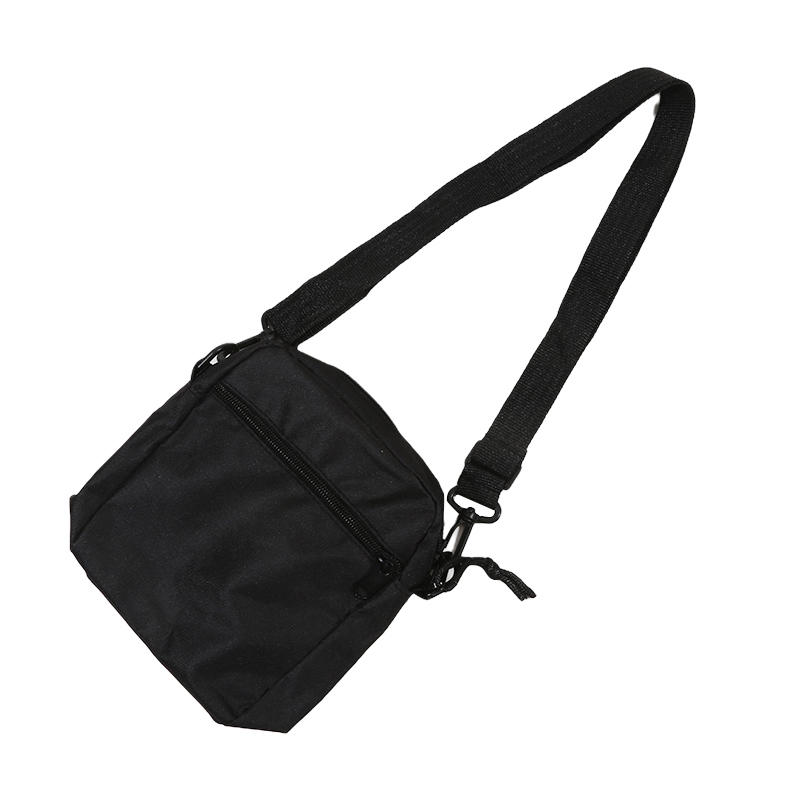 1PC Lightweight Adjustable Nylon Crossbody Sling Bag for Men Buckle Closure Compartment Going Out Crossbody Bag