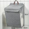 Collapsible Laundry Hamper for Bathroom Clothes Basket Wall Mounted Laundry Baskets (Size: L)