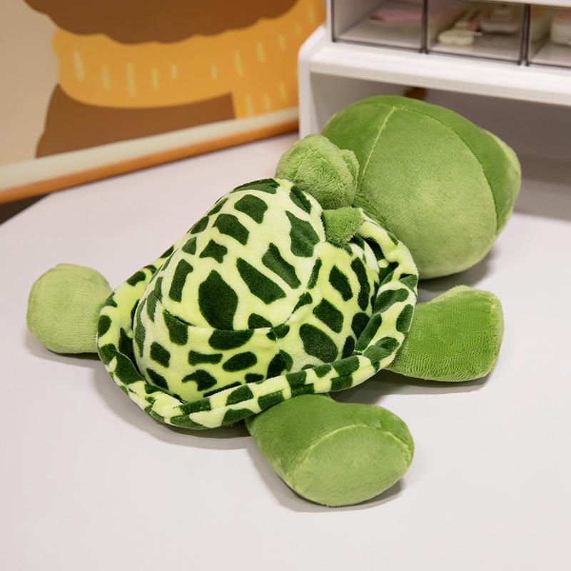 Turtle Doll Throw Pillow Mother And SonTurtle Doll New Cute Cartoon Turtle Plush Toy Big Eye Turtle Plush Toy Children Toy Gifts