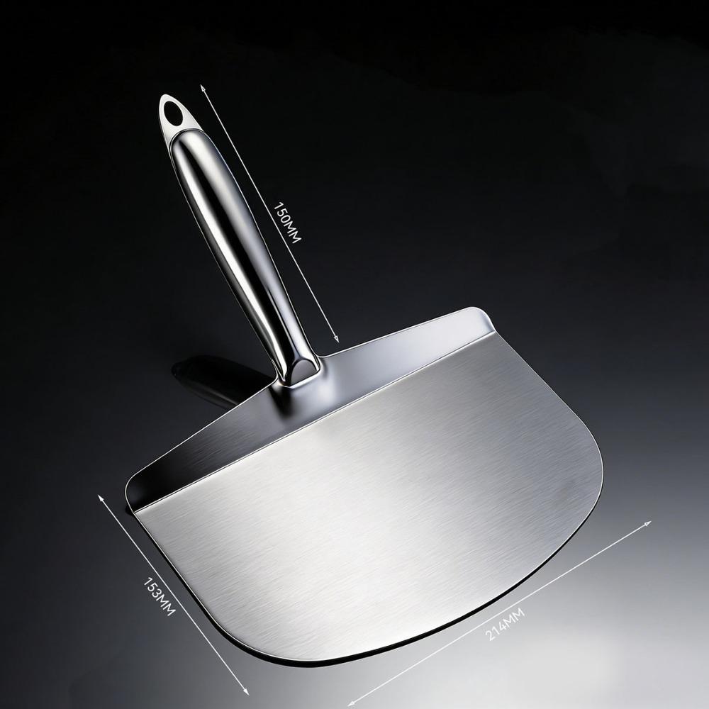 Heavy Duty Curved Trowel Thickened Plaster Trowel Durable Ash Scraper Oil Workers
