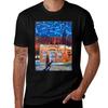 The Thirsty Beaver Saloon Tshirt Relaxed Fit Casual Short Sleeve Top