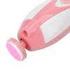 Baby Electric Nail Grinder Low Noise Manicure Care Portable Infants Nail File with 6 Grinding Hd