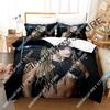 3D Print Emilia Mernes Singer Bedding Set Twin Queen King Full Size Duvet Cover Pillowcase Bed boys girls Adult Home Textiles
