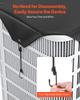 VEVOR Air Conditioner Cover for Outside Units, 810 X 810 Mm Central AC Cover for Air Conditioning Unit