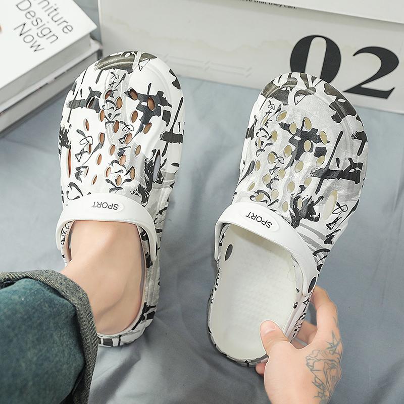 Fashion 2024 New Summer Men and Women Wading Platform Sandals Comfortable Fashion Casual Slippers Couple Beach Sandals Sneakers