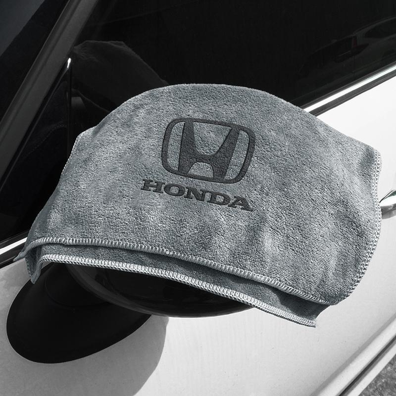 

Car Cleaning Towel Car Drying Towel Washing Tool For Honda Civic Accord Fit Jazz CRV BRV HRV Insight Pilot Passport TYPE-R