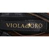 VIOLAd'ORO Brand new, unused V-8770 eco fur shoulder bag Handbag BrownUsed