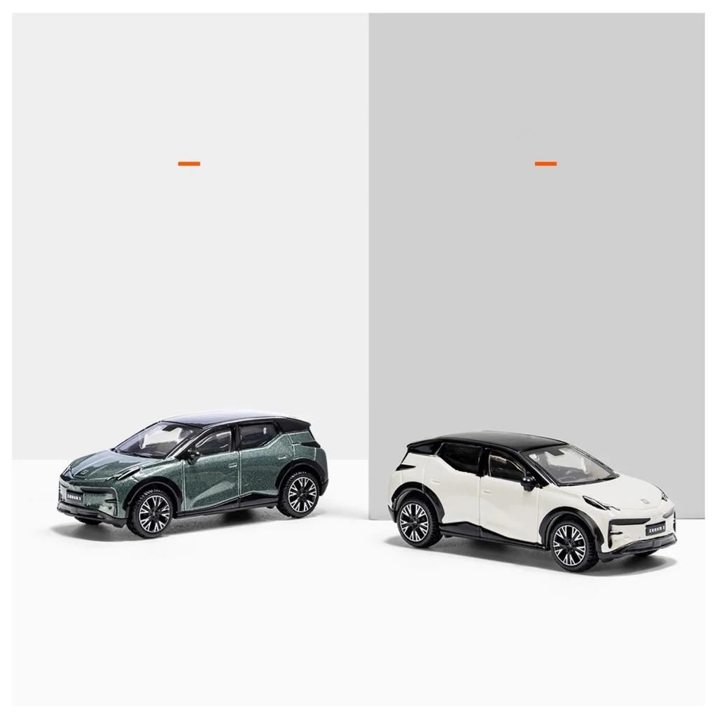 1/64 ZEEKR X Alloy New Energy Car Model Diecast Metal Simulation Vehicles Car Model Miniature Scale Collection Children Toy Gift